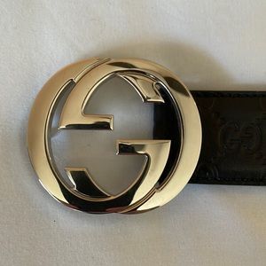 Gucci belt